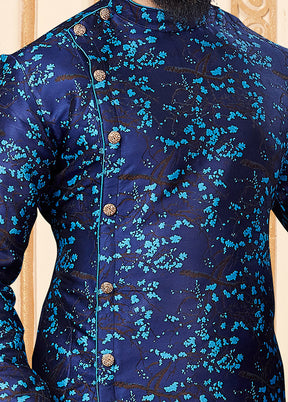 2 PC Multicolor Silk Father And Son Combo