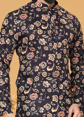2 PC Multicolor Cotton Father And Son Combo