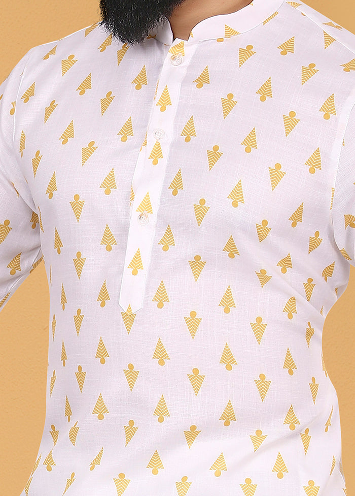 2 PC Multicolor Cotton Father And Son Combo