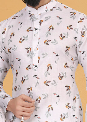 2 PC Multicolor Cotton Father And Son Combo