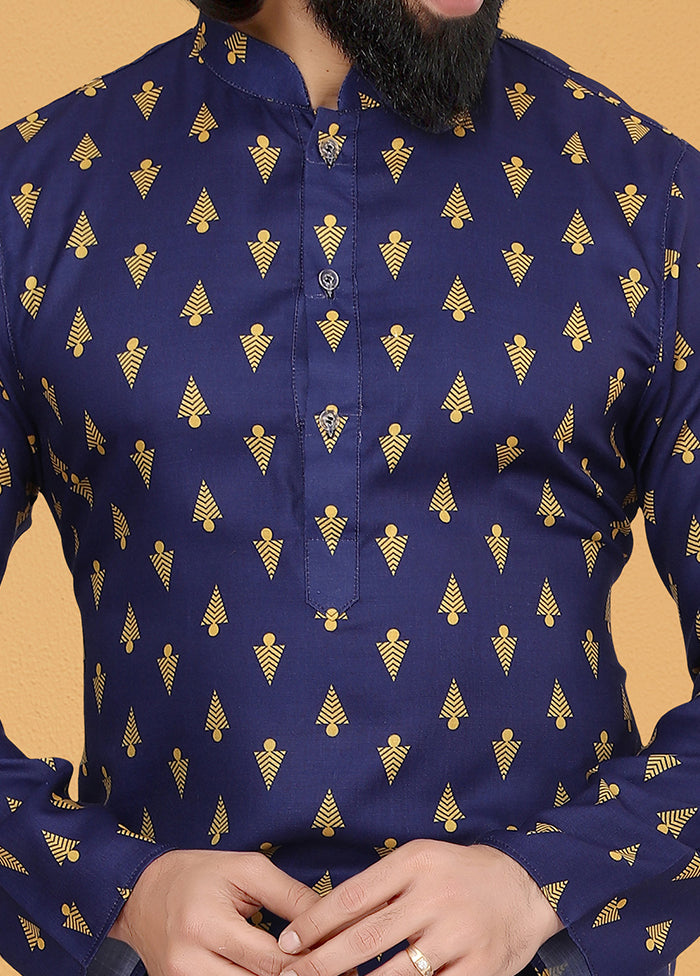 2 PC Multicolor Cotton Father And Son Combo