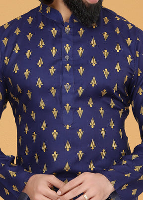 2 PC Multicolor Cotton Father And Son Combo