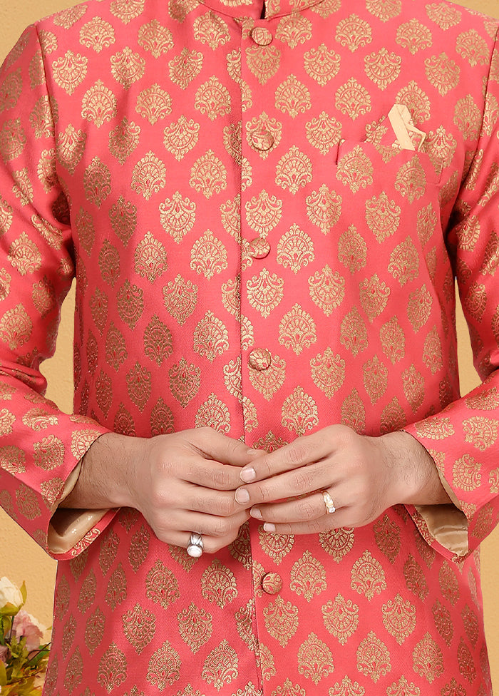 2 PC Multicolor Silk Father And Son Combo