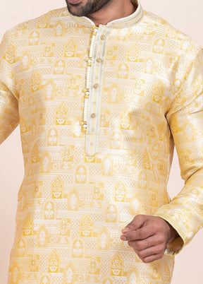 2 PC Multicolor Silk Father And Son Combo