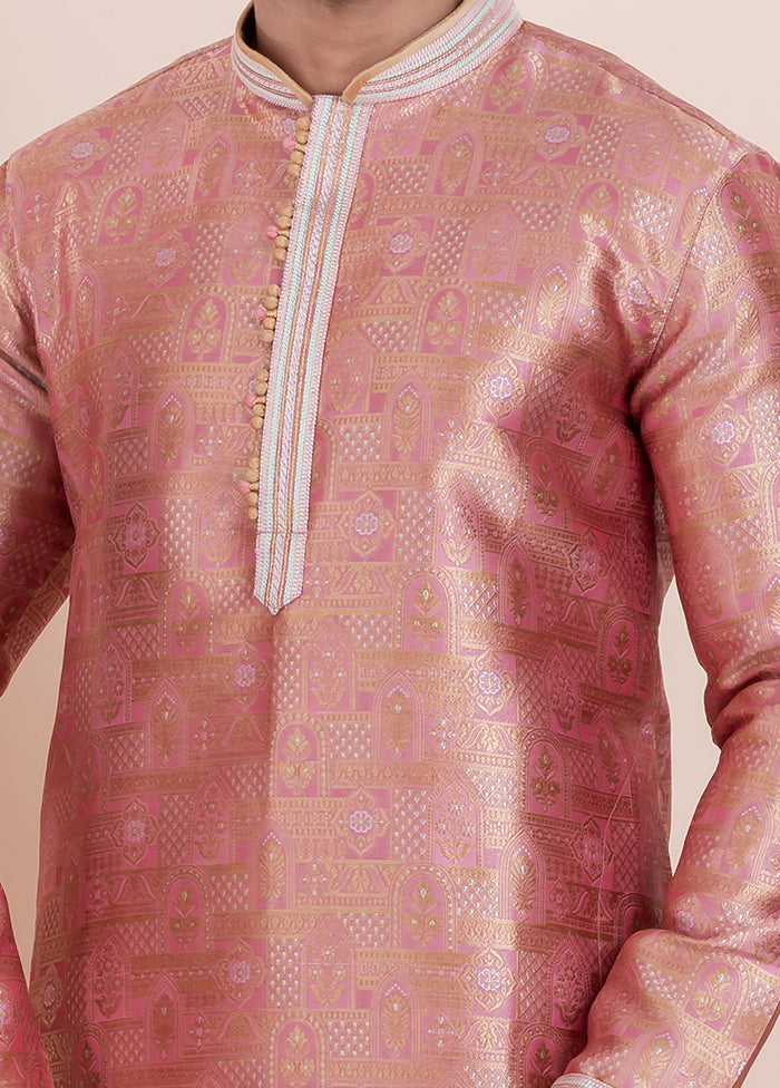 2 PC Multicolor Silk Father And Son Combo