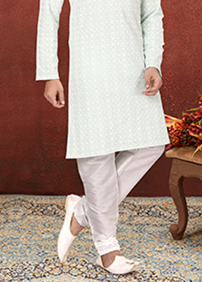 Multicolor Georgette 2 Pc Kurta Pajama Set