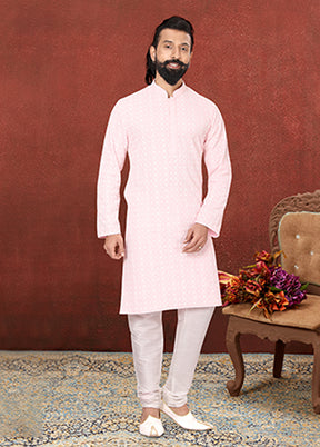 Multicolor Georgette 2 Pc Kurta Pajama Set