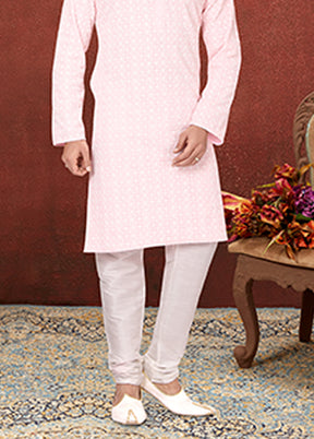 Multicolor Georgette 2 Pc Kurta Pajama Set