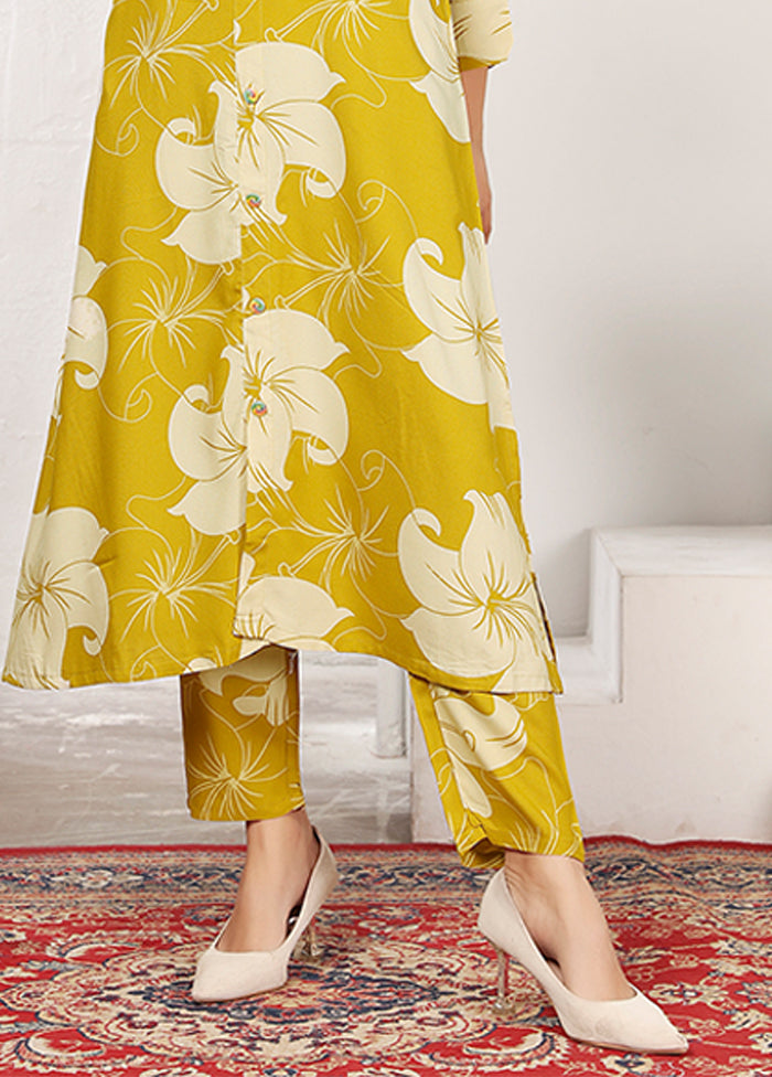 2 Pc Multicolor Silk Cord Set