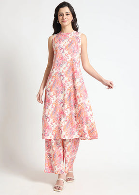 2 Pc Multicolor Viscose Cord Set