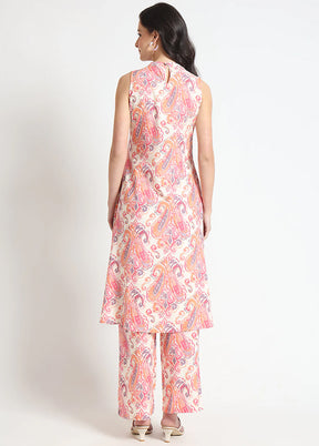 2 Pc Multicolor Viscose Cord Set