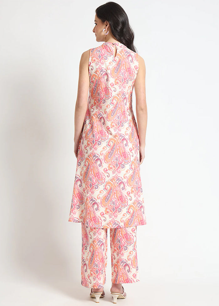 2 Pc Multicolor Viscose Cord Set