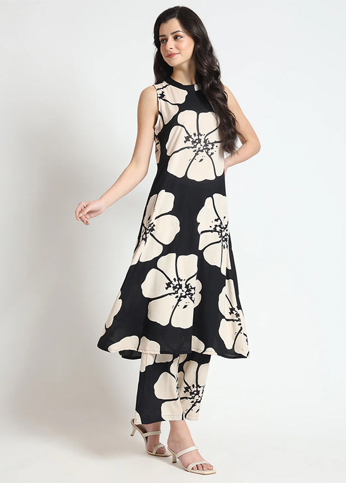 2 Pc Multicolor Viscose Cord Set