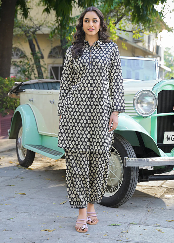 2 Pc Multicolor Cotton Cord Set