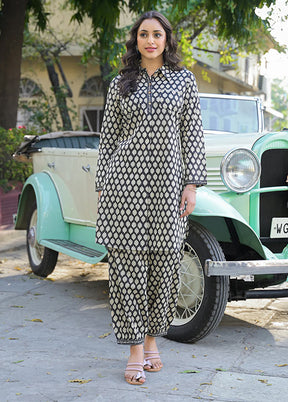 2 Pc Multicolor Cotton Cord Set