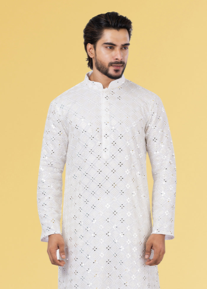 Multicolor Georgette 2 Pc Kurta Pajama Set