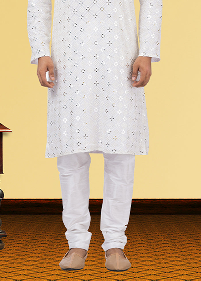 Multicolor Georgette 2 Pc Kurta Pajama Set