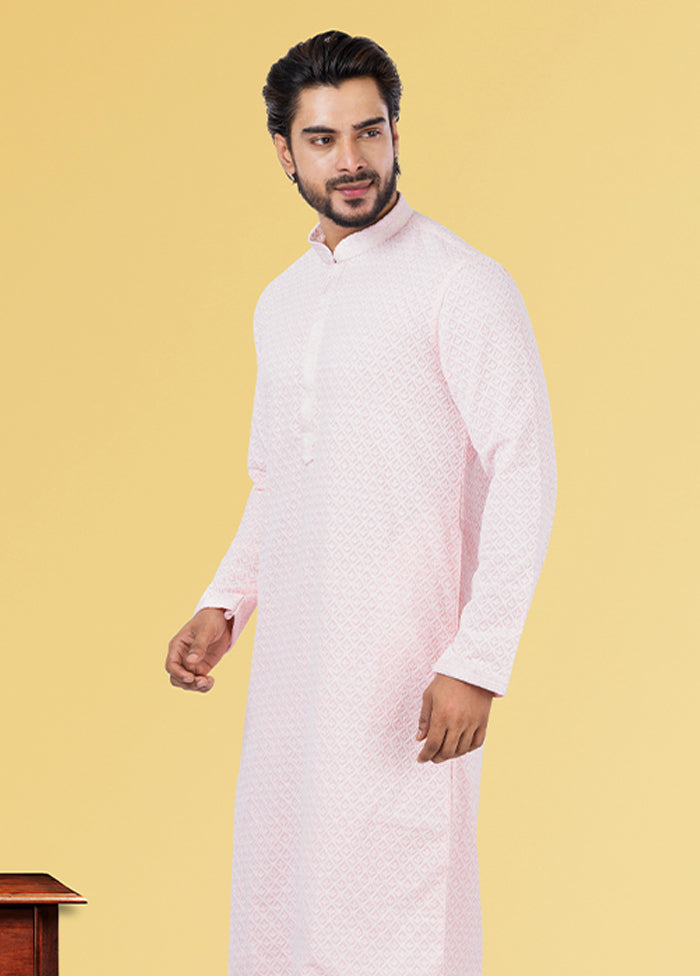Multicolor Georgette 2 Pc Kurta Pajama Set