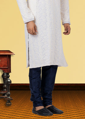 Multicolor Georgette 2 Pc Kurta Pajama Set