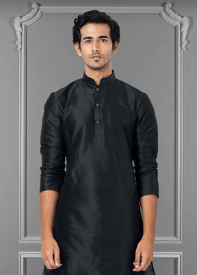 Multicolor Silk 2 Pc Kurta Pajama Set