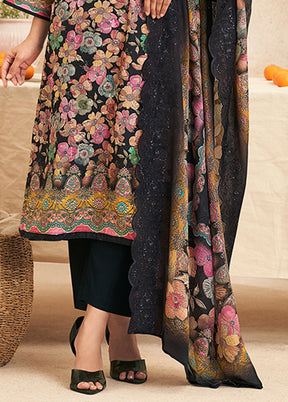 3 Pc Multicolor Cotton Suit Set