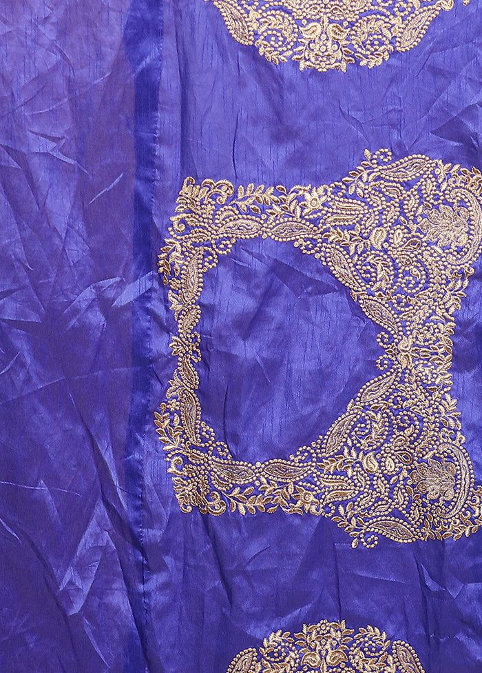 Green Chiffon Silk Saree With Blouse Piece