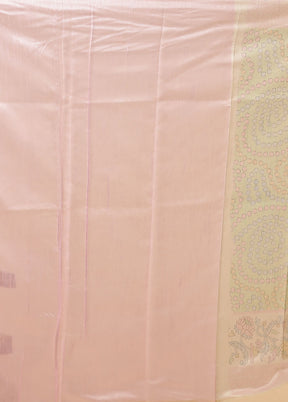 Green Cotton Saree With Blouse Piece