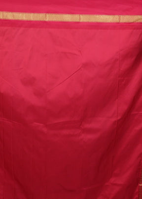 Cream Kanjivaram Silk Saree With Blouse Piece