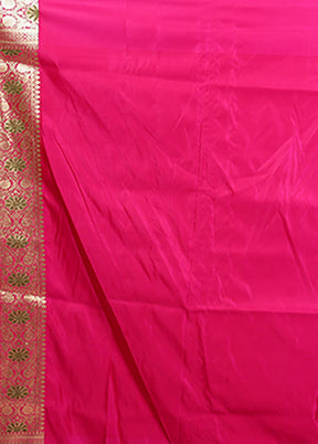 Grey Banarasi Silk Saree With Blouse Piece