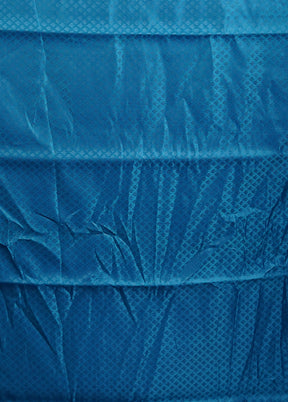 Orange Tanchoi Silk Saree With Blouse Piece