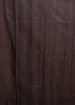 Multicolor Handloom Tussar Pure Silk Saree With Blouse Piece
