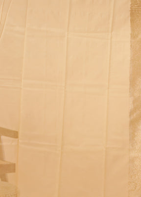 Pink Organza Saree With Blouse Piece