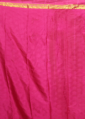 Cream Kanjivaram Silk Saree With Blouse Piece