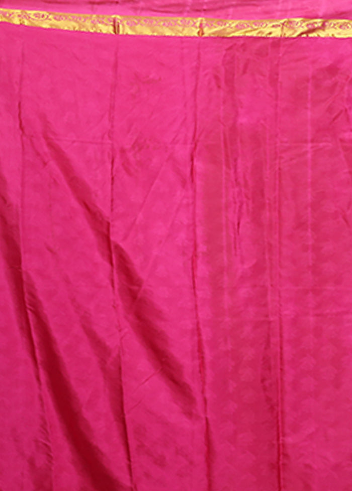 Cream Kanjivaram Silk Saree With Blouse Piece