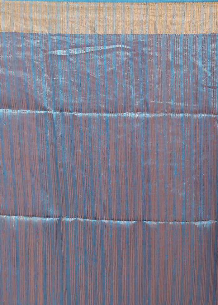 Pink Handloom Matka Pure Silk Saree With Blouse Piece