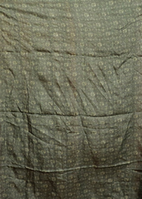 Black Handloom Matka Pure Silk Saree With Blouse Piece