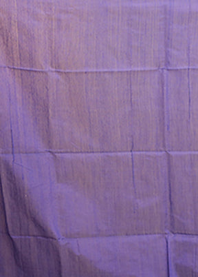 White Matka Silk Saree With Blouse Piece