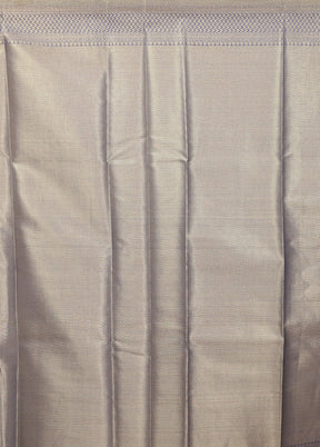 Multicolor Kora Silk Saree With Blouse Piece