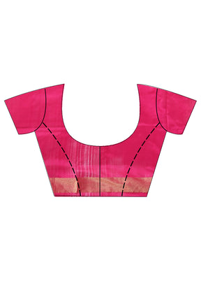 Green Pure Silk Rajkot Patola Saree With Blouse Piece - Indian Silk House Agencies