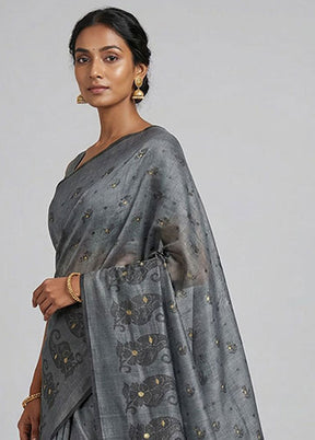 Multicolor Jamdani Cotton Saree Without Blouse Piece