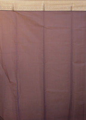 Blue Pure Cotton Saree With Blouse Piece