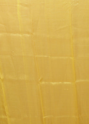 Purple Handloom Kora Pure Silk Saree With Blouse Piece