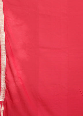 Cream Kora Silk Saree With Blouse Piece