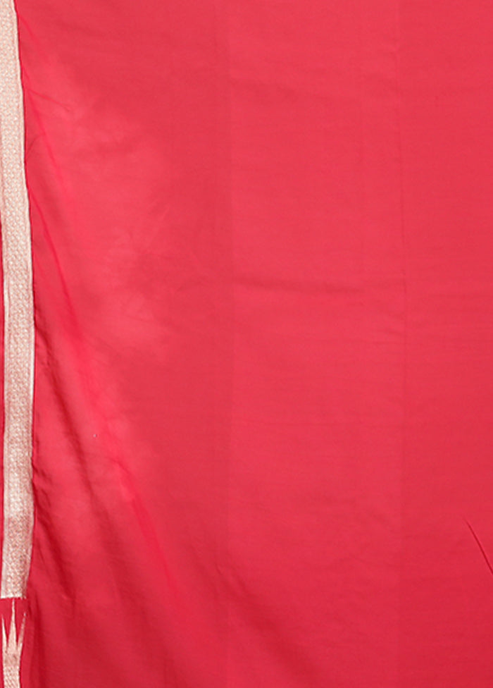 Cream Kora Silk Saree With Blouse Piece