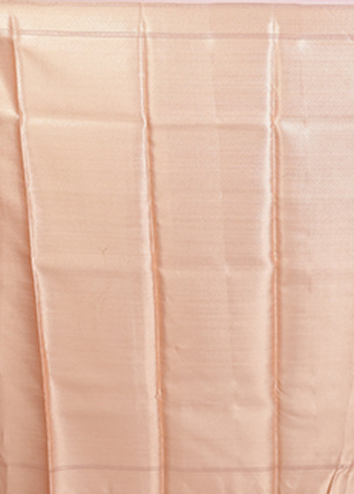 Pink Organza Saree With Blouse Piece