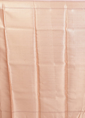 Pink Organza Saree With Blouse Piece