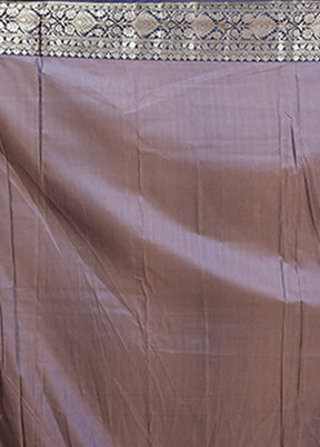 Multicolor Uppada Silk Saree With Blouse Piece