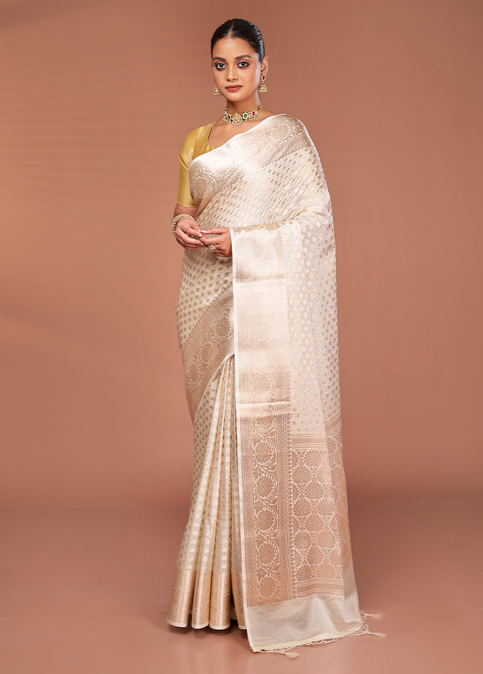 Multicolor Georgette Saree With Blouse Piece