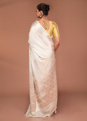 Multicolor Georgette Saree With Blouse Piece