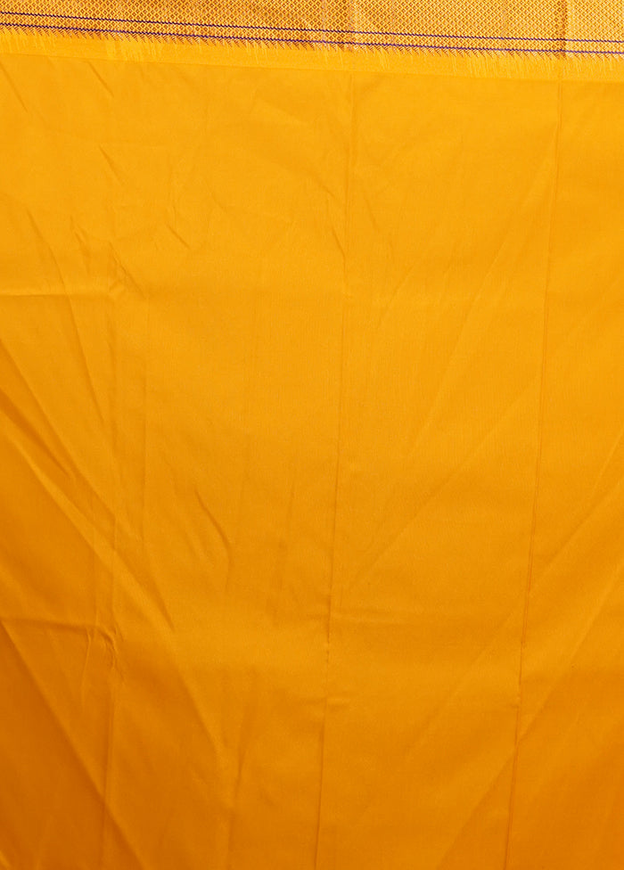 Pink Kanjivaram Silk Saree With Blouse Piece